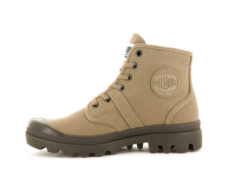 Botas Palladium PALLABROUSSE Mujer Marrones | Costa Rica-81704